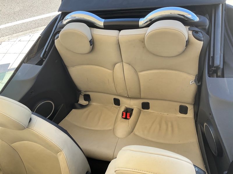 MINI Cabrio Cooper S — zdjęcie 14