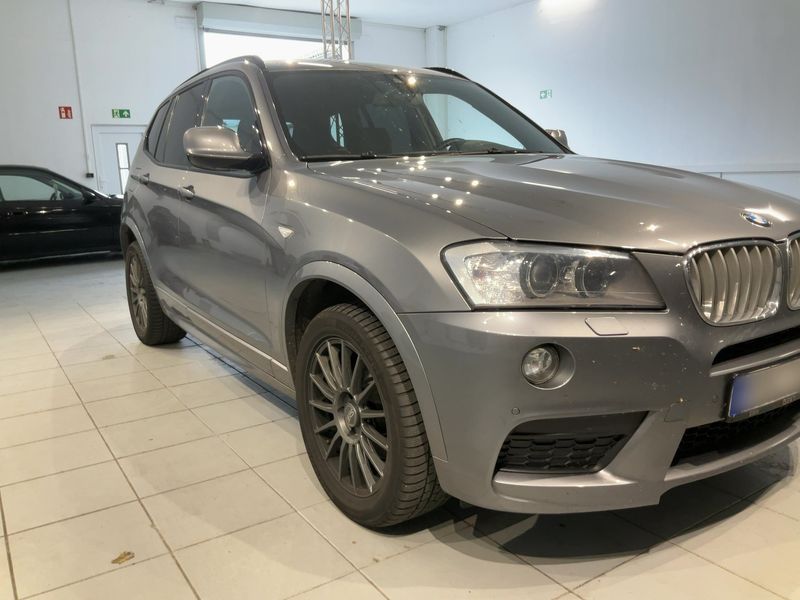 BMW X3 xDrive 30d — zdjęcie 8