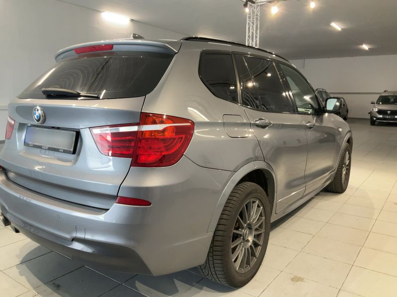 BMW X3 xDrive 30d — zdjęcie 6