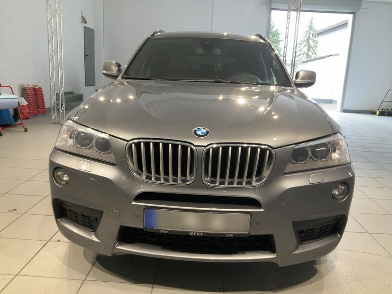 BMW X3 xDrive 30d — zdjęcie 9