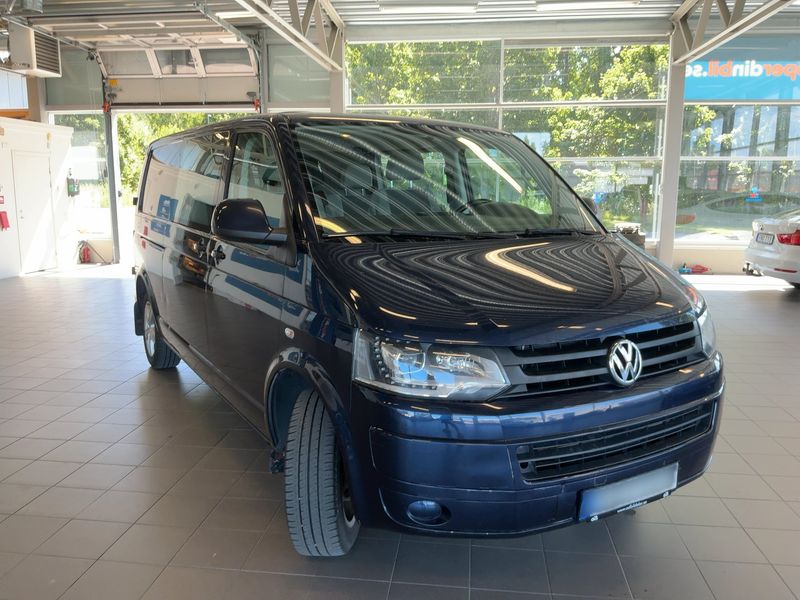 Volkswagen T5 Kombi 2.0 TDI lang 4Motion — zdjęcie 8