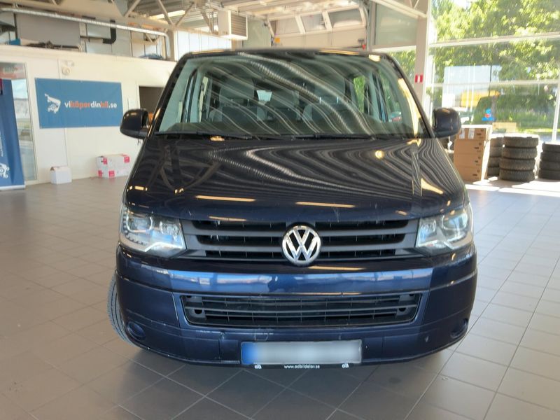 Volkswagen T5 Kombi 2.0 TDI lang 4Motion — zdjęcie 9