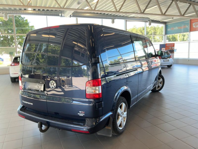 Volkswagen T5 Kombi 2.0 TDI lang 4Motion — zdjęcie 6