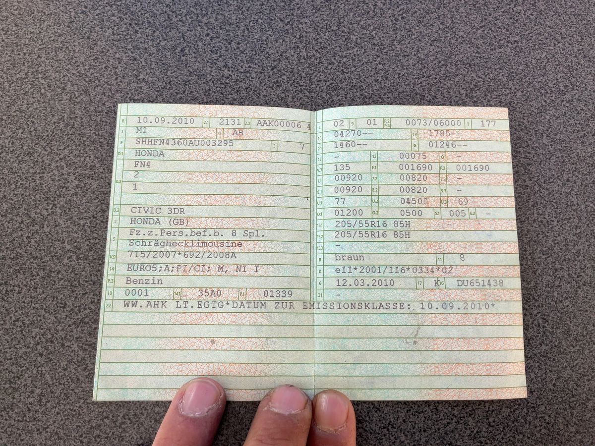 Honda Civic d'occasion