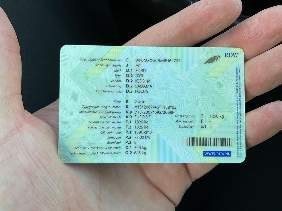 Ford Focus 1.6 Ti-VCT Trend