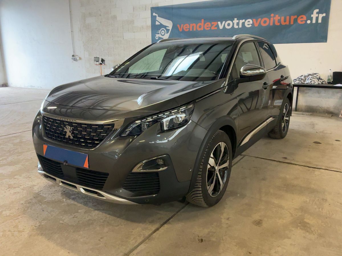 Peugeot 3008 d'occasion