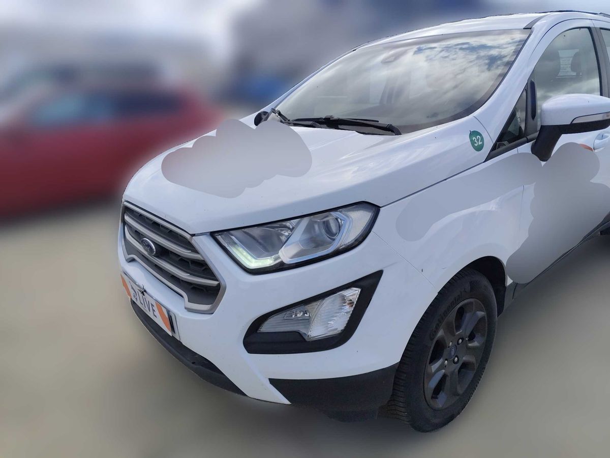 Ford EcoSport d'occasion