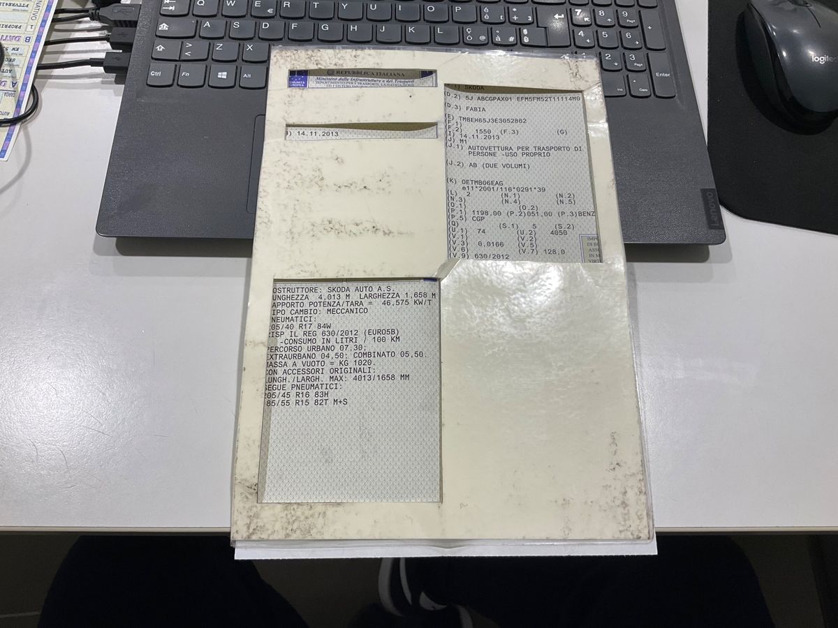 Skoda Fabia d'occasion