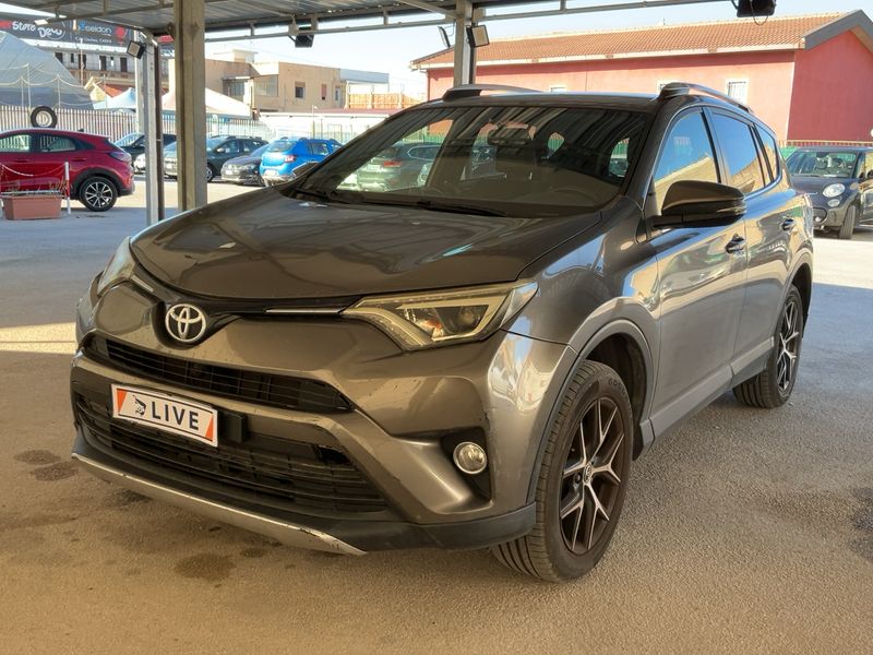 RAV 4 2.0 D-4D Style