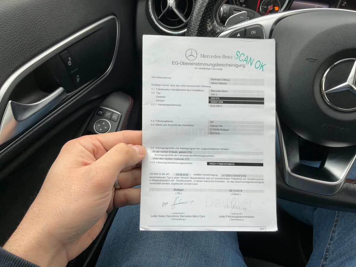 Mercedes-Benz CLA-Klasse d'occasion