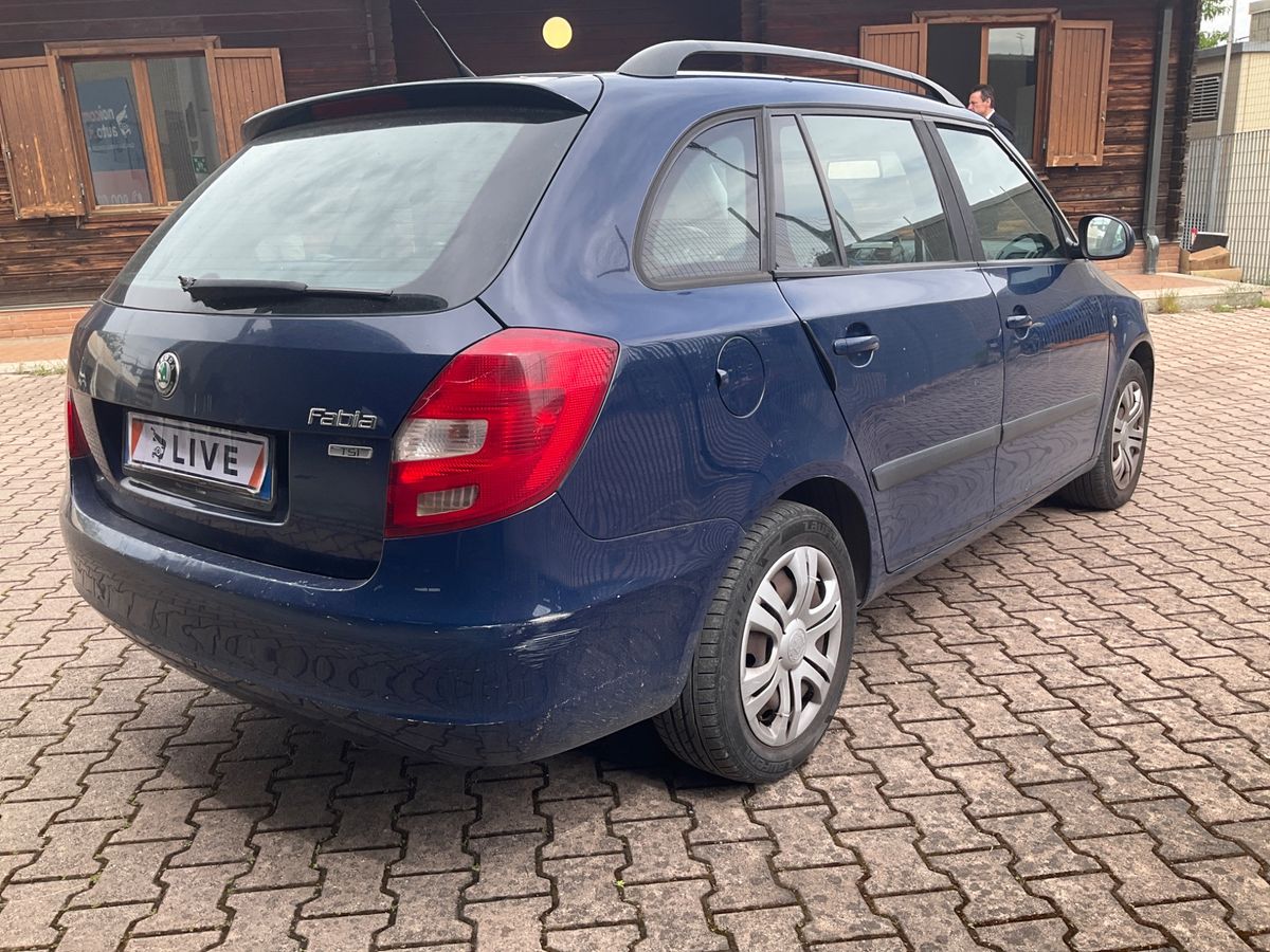 Skoda Fabia d'occasion