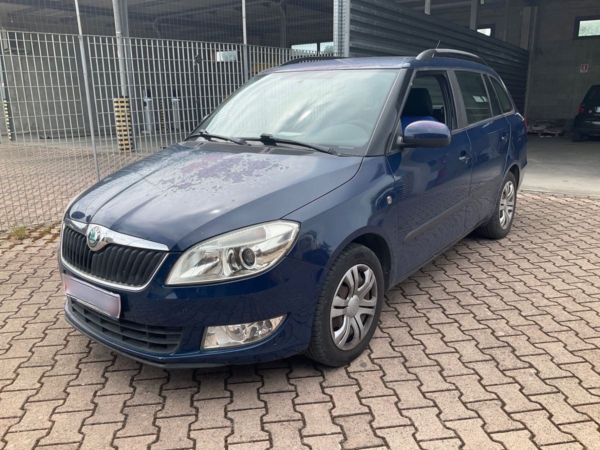 Skoda Fabia 2012