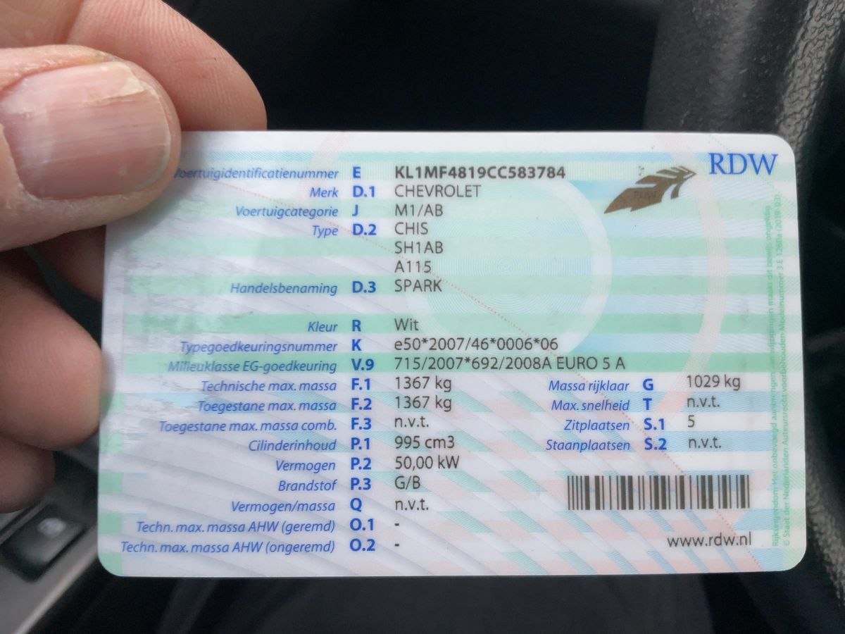 Chevrolet Spark d'occasion