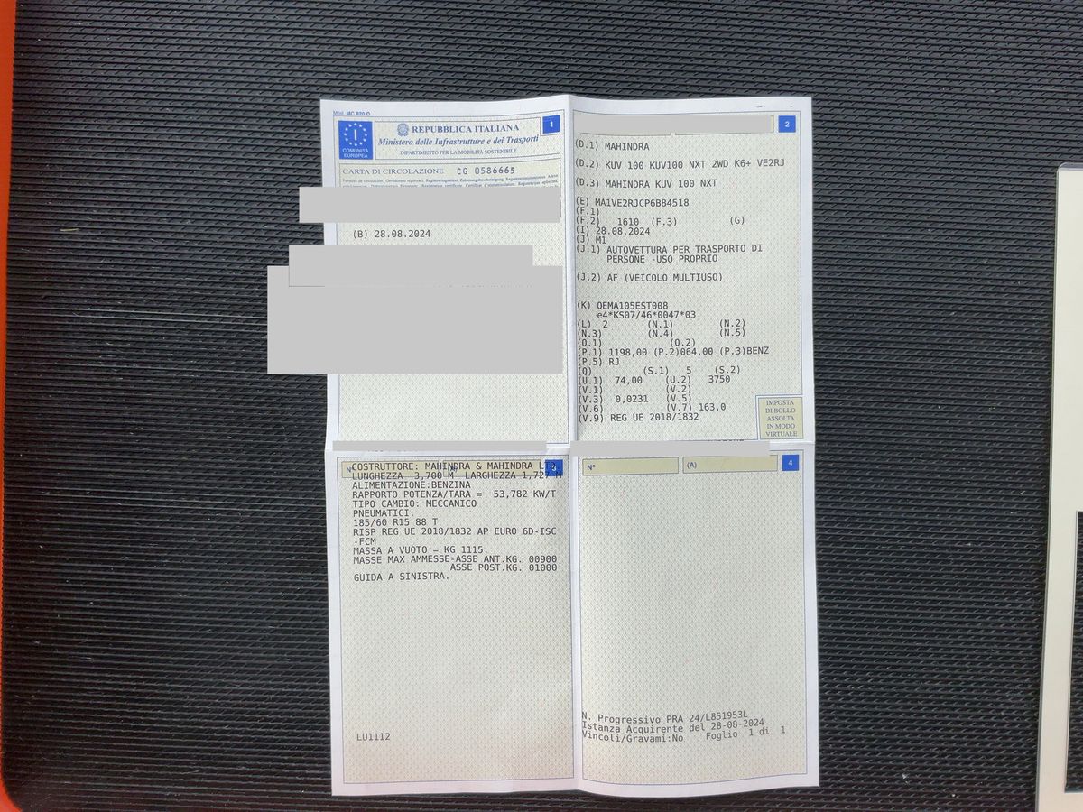 Mahindra KUV d'occasion