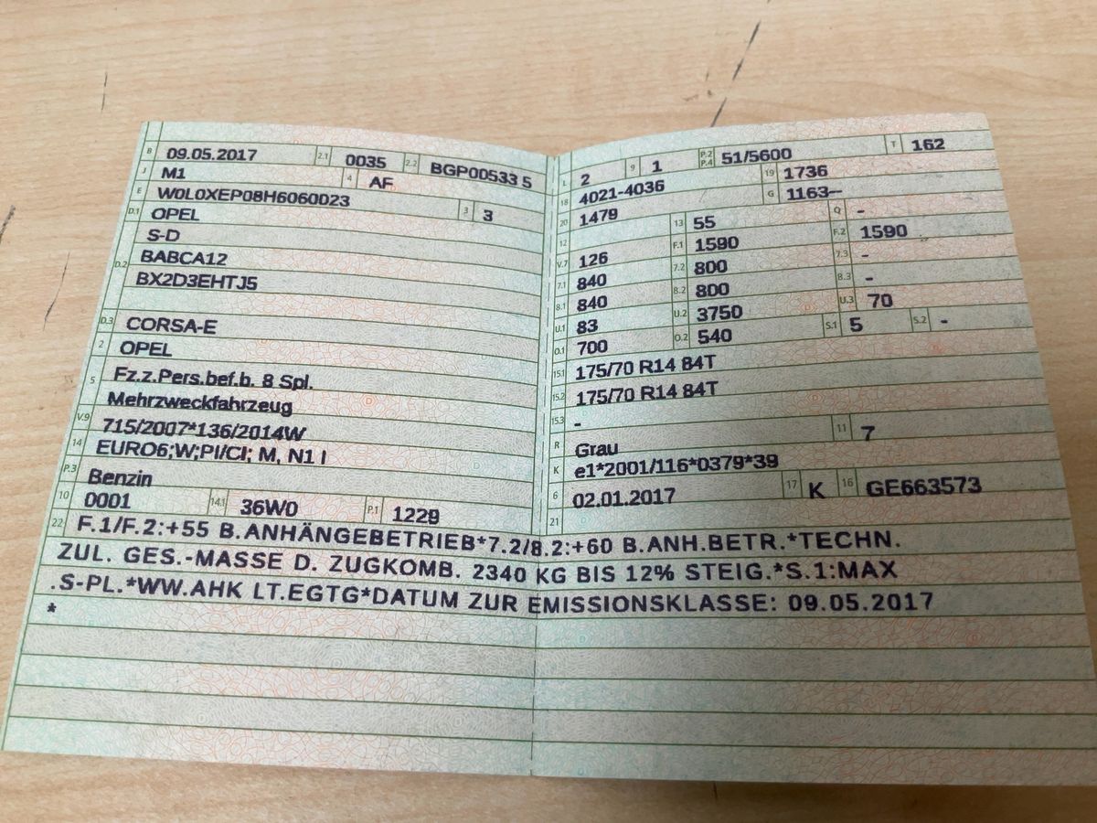 Opel Corsa d'occasion