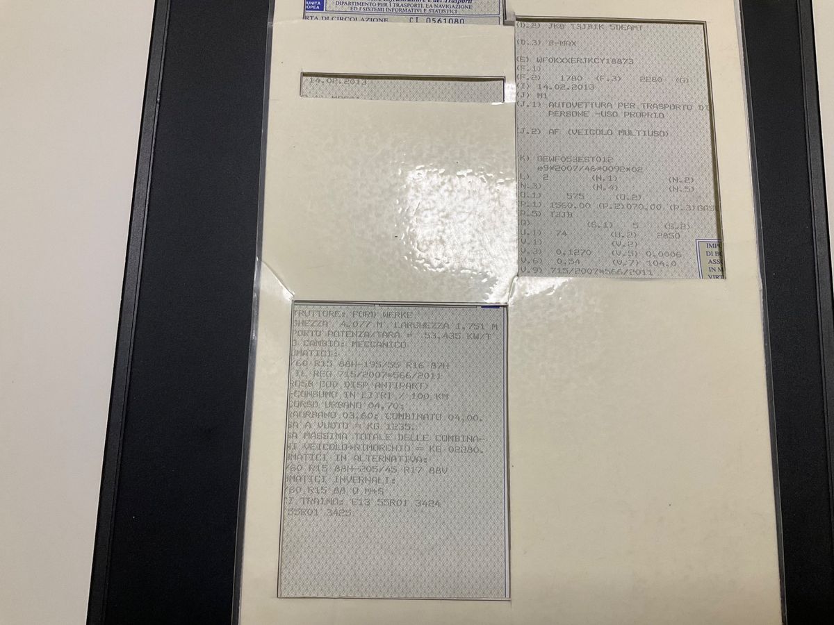 Ford B-Max d'occasion