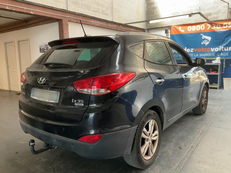 Hyundai ix35 1.7 CRDi Style 2WD 2011 – снимка 8