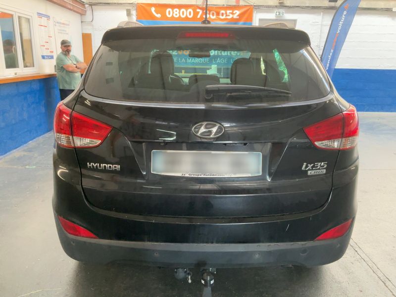 Hyundai ix35 1.7 CRDi Style 2WD 2011 – снимка 7