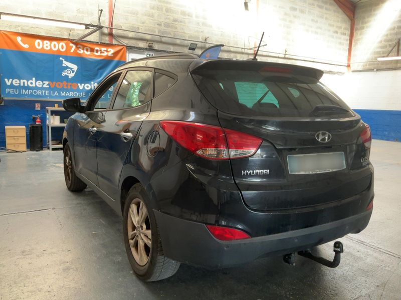 Hyundai ix35 1.7 CRDi Style 2WD 2011 – снимка 6
