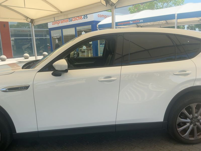 Mazda CX-60 2.5 e-Skyactiv Plug-in Hybrid Exclusive-Line AWD — zdjęcie 4
