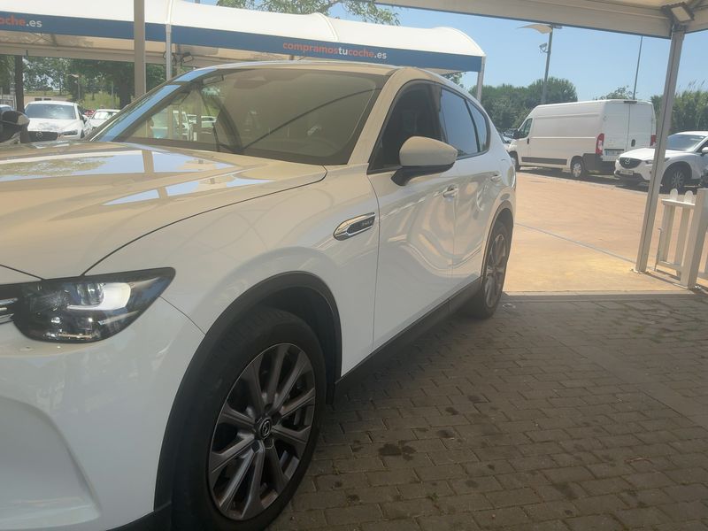 Mazda CX-60 2.5 e-Skyactiv Plug-in Hybrid Exclusive-Line AWD — zdjęcie 2