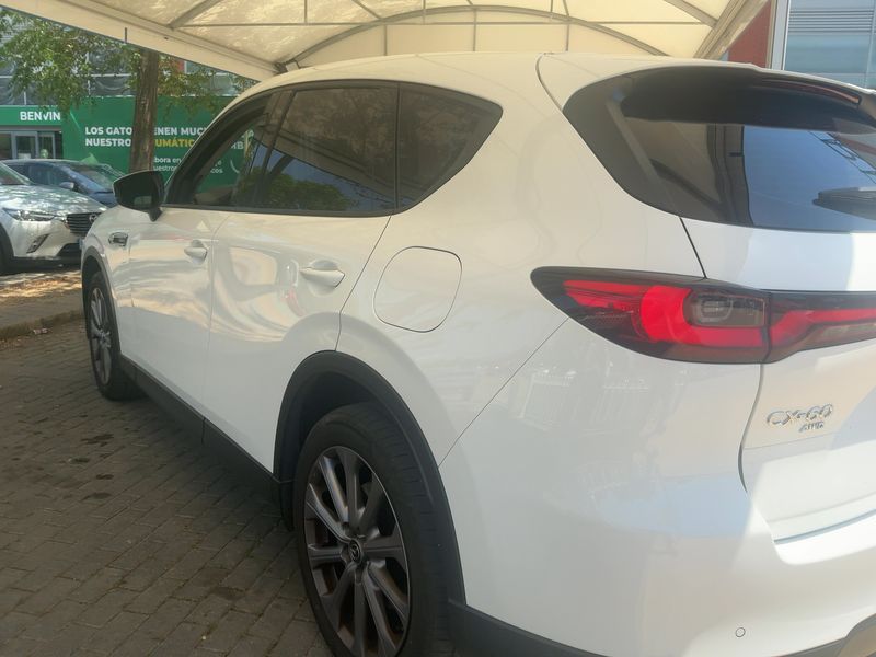 Mazda CX-60 2.5 e-Skyactiv Plug-in Hybrid Exclusive-Line AWD — zdjęcie 3