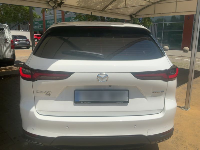 Mazda CX-60 2.5 e-Skyactiv Plug-in Hybrid Exclusive-Line AWD — zdjęcie 5