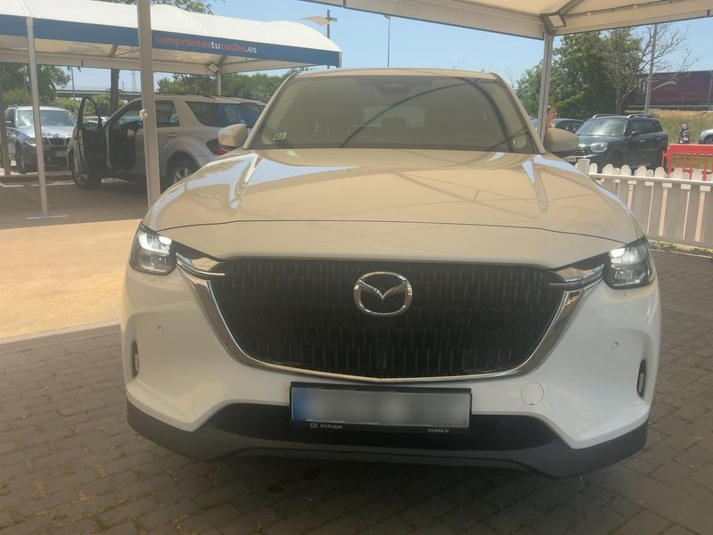 Mazda CX-60 2.5 e-Skyactiv Plug-in Hybrid Exclusive-Line AWD — zdjęcie 9