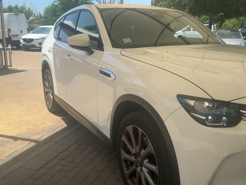 Mazda CX-60 2.5 e-Skyactiv Plug-in Hybrid Exclusive-Line AWD — zdjęcie 8