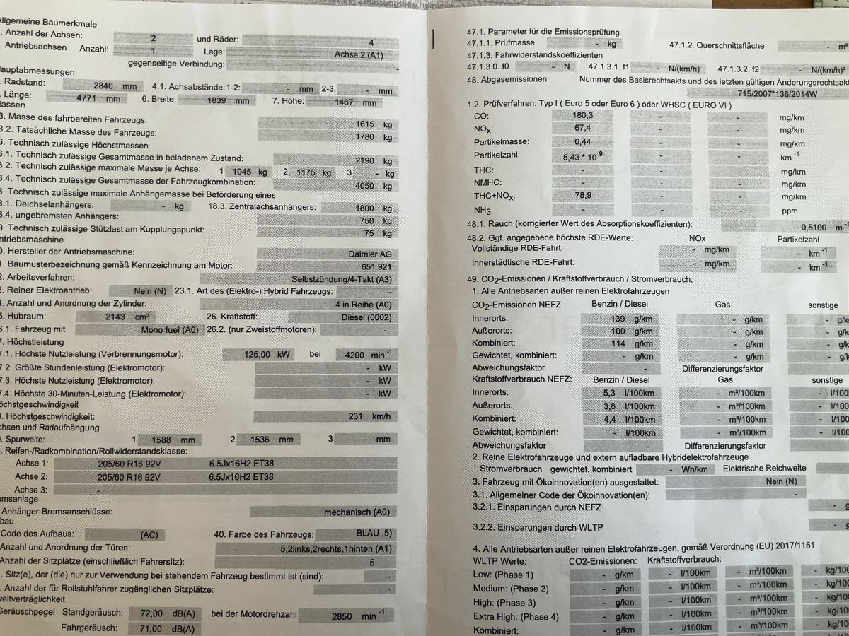 Mercedes-Benz C-Klasse d'occasion