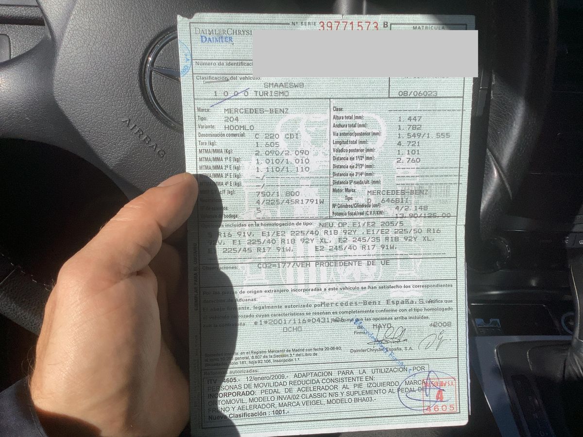 Mercedes-Benz C-Klasse d'occasion