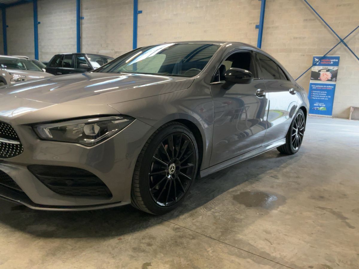 Mercedes-Benz CLA-Klasse d'occasion