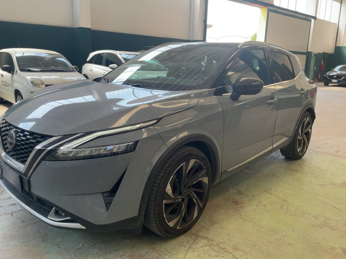 Nissan Qashqai d'occasion