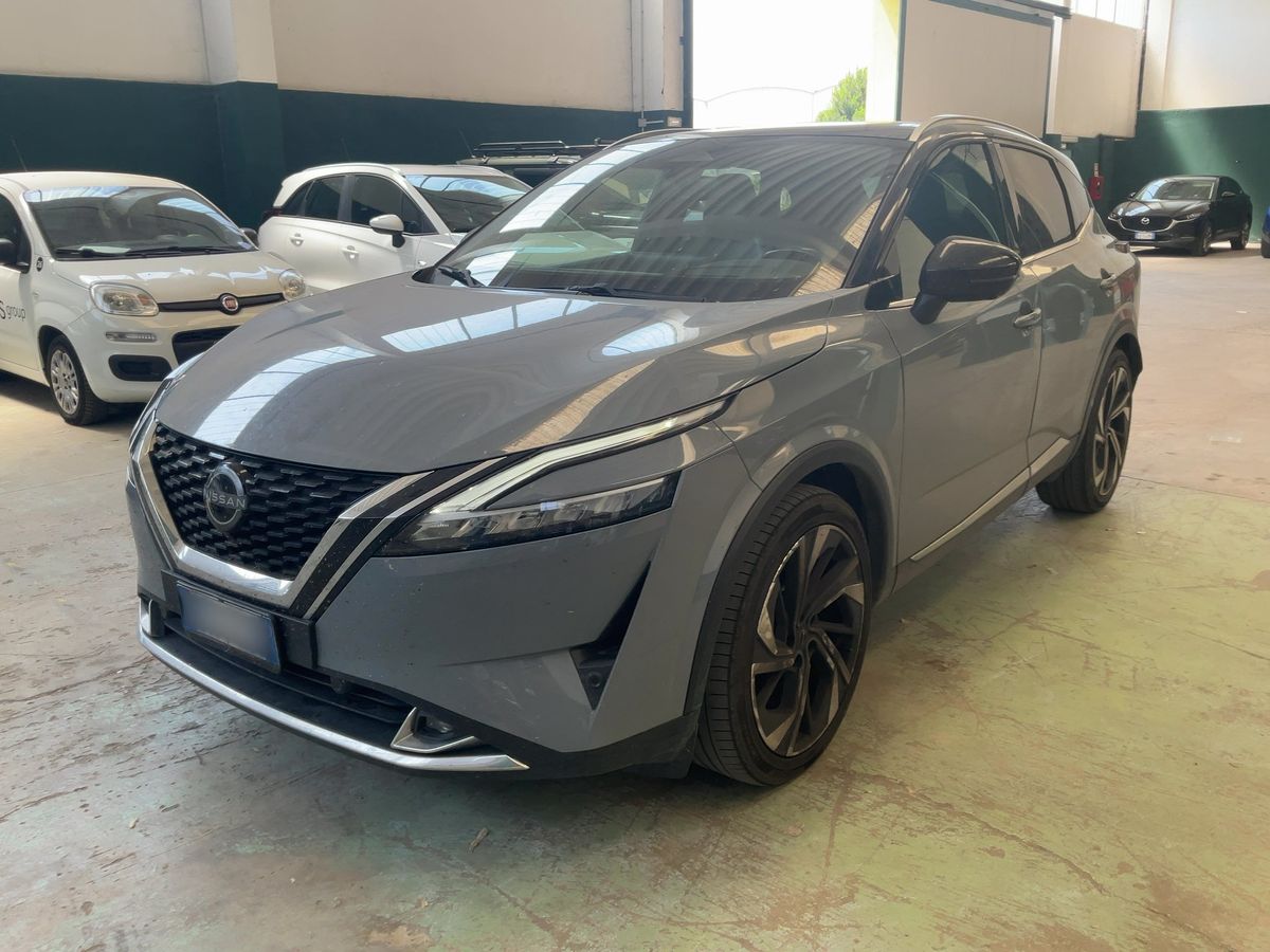 Nissan Qashqai 2022