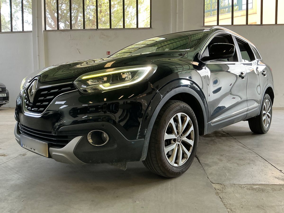 Renault Kadjar 2017 — photo 1