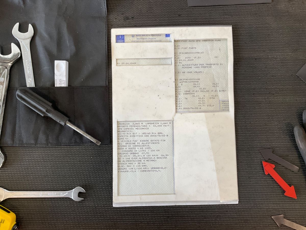 Fiat Punto 1.2 Active