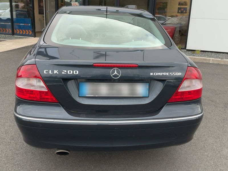 Mercedes-Benz CLK-Klasse CLK 200 Kompressor Elegance — zdjęcie 5