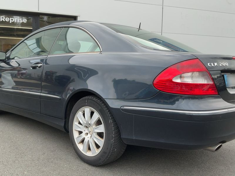 Mercedes-Benz CLK-Klasse CLK 200 Kompressor Elegance — zdjęcie 3