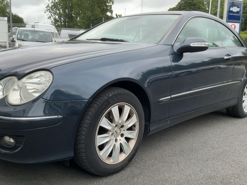Mercedes-Benz CLK-Klasse CLK 200 Kompressor Elegance — zdjęcie 2