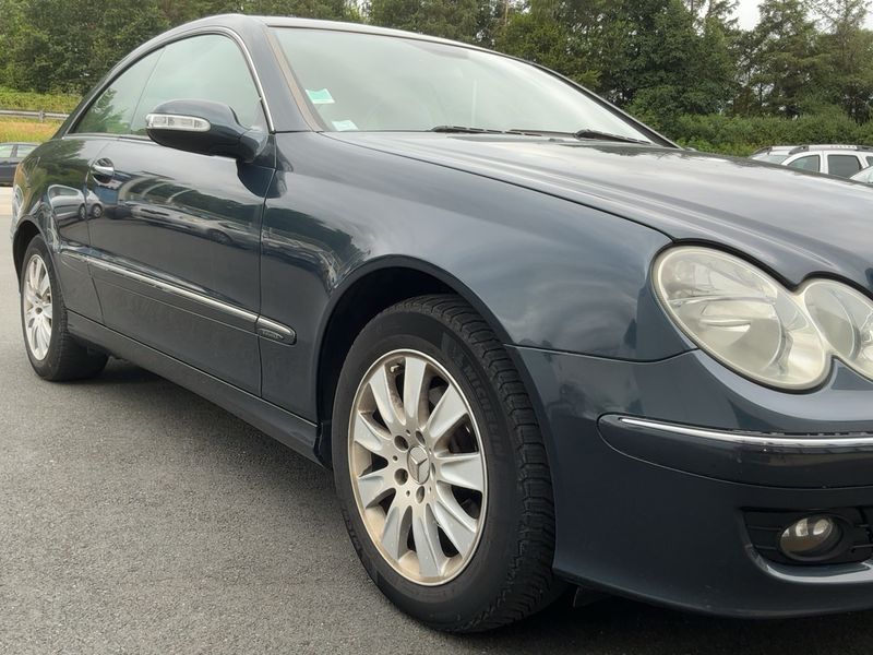 Mercedes-Benz CLK-Klasse CLK 200 Kompressor Elegance — zdjęcie 8