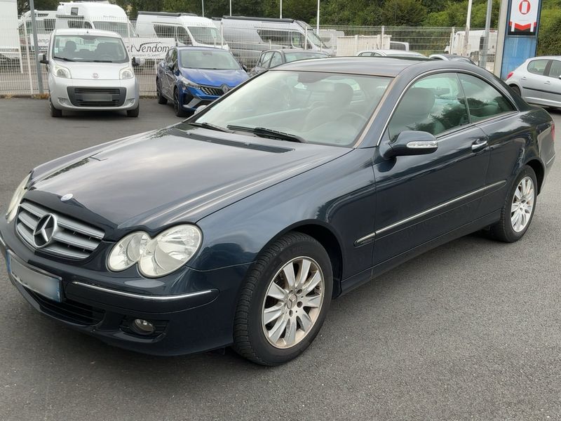 Mercedes-Benz CLK-Klasse CLK 200 Kompressor Elegance