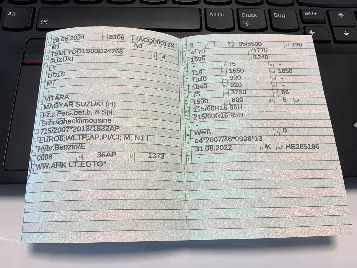 Suzuki Vitara d'occasion