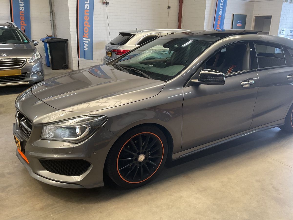 Mercedes-Benz CLA-Klasse d'occasion