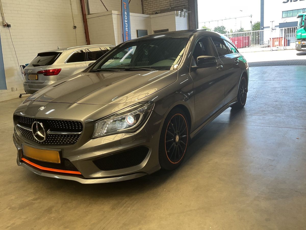 Mercedes-Benz CLA-Klasse 2015
