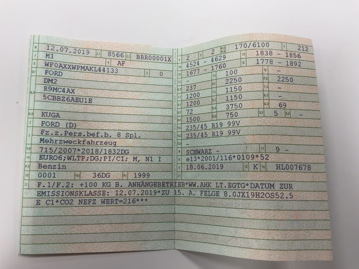 Ford Kuga d'occasion