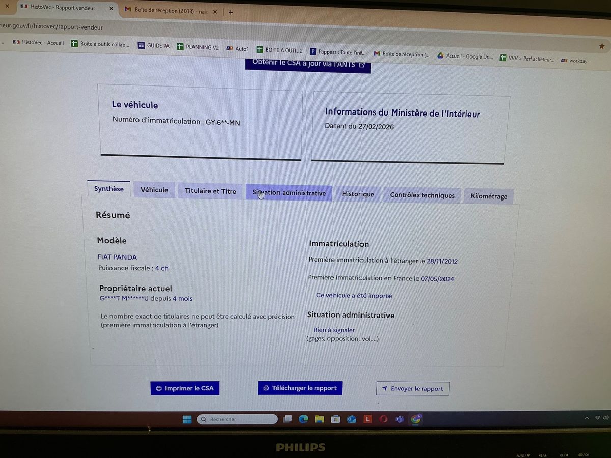 Fiat Panda d'occasion