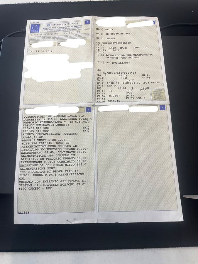 Dacia Duster d'occasion