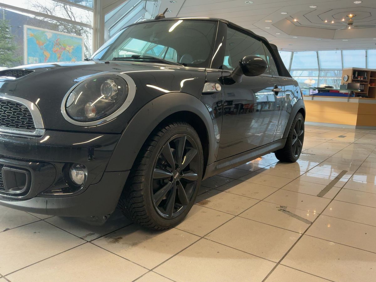 MINI Cabrio d'occasion