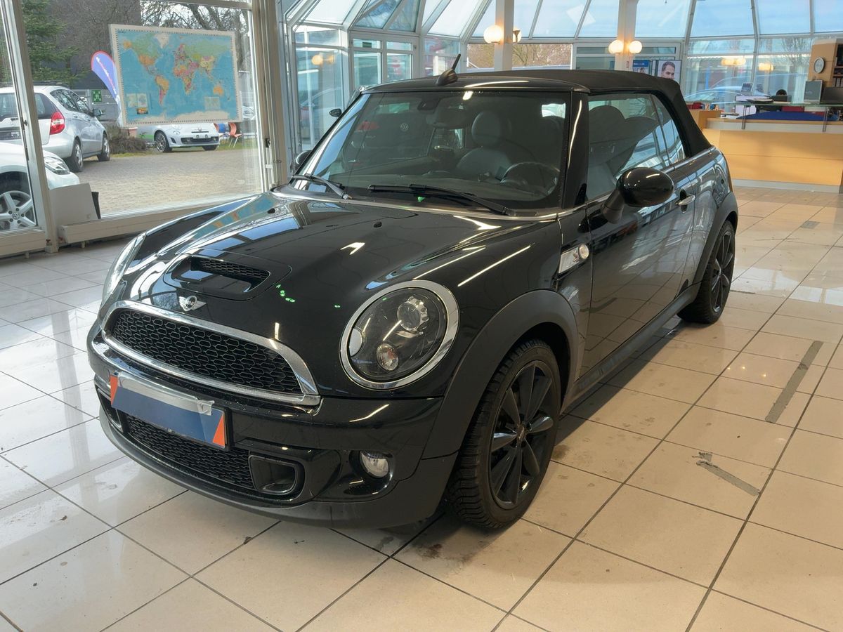 MINI Cabrio d'occasion