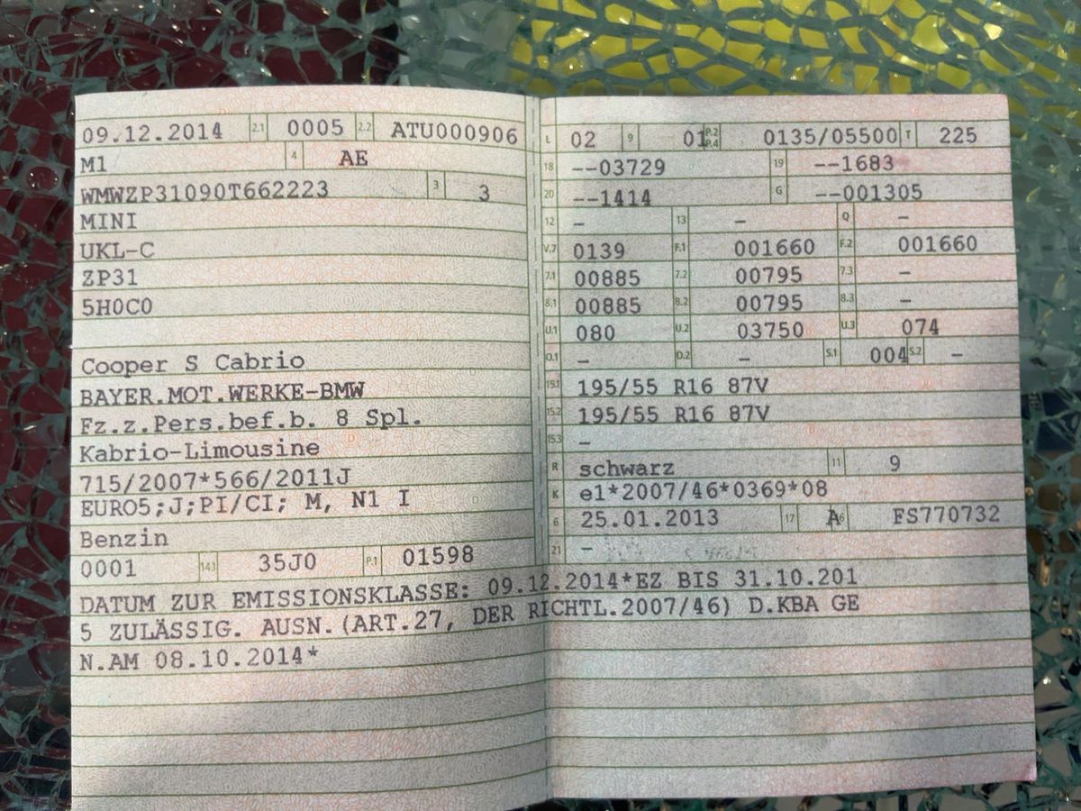 MINI Cabrio d'occasion